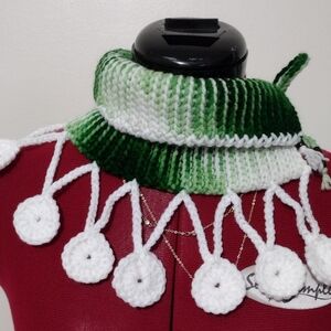 Beautiful Handmade Crocheted Cowl/ Neck Warmer